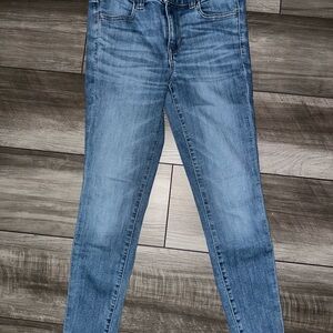 American Eagle Outfitters Blue Skinny Jeans Classic Denim